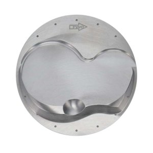 Saab 09-5 Brake Pads + Rotors - Rear - DFC - Geospec Rotors + 4000 HybriDynamic Pads - `02-`10