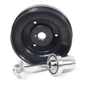 Chevrolet Astra Brake Kit - Front - DFC - Plain Rotors + 4000 HybriDynamic Pads - `04-`08