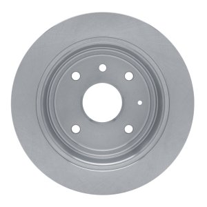Chevrolet Optra Brake Rotor (1) - Rear - DFC - Plain - `04-`10