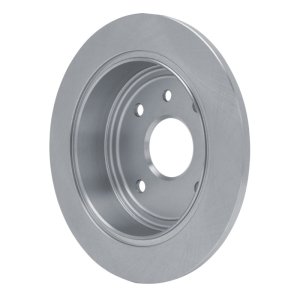 Chevrolet Optra Brake Rotor (1) - Rear - DFC - Plain - `04-`10