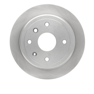 Chevrolet Optra Brake Rotor (1) - Rear - DFC - Plain - `04-`10