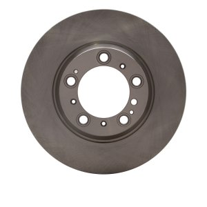 Porsche Panamera Brake Rotor (1) - Right Rear - DFC - Plain - `17-`23
