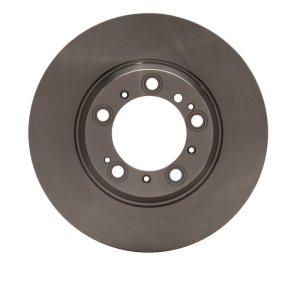 Porsche Panamera Brake Rotor (1) - Rear - DFC - Plain - `17-`23