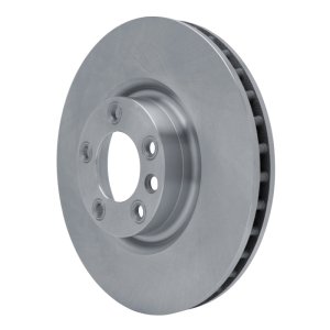 Porsche Cayenne Brake Rotor (1) - Front - DFC - Plain - `08-`09