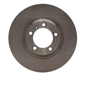 Porsche Cayenne Brake Rotor (1) - Front Right - DFC - Plain, Premium G3000/G11H18 Iron - `17-`23