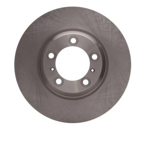 Porsche Panamera Brake Rotor (1) - Left Front - DFC - Plain - `17-`23