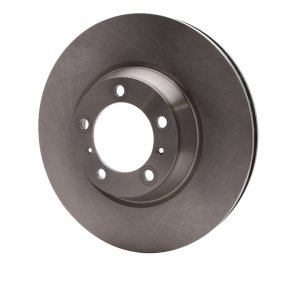 Porsche Panamera Brake Rotor (1) - Left Front - DFC - Plain - `17-`23