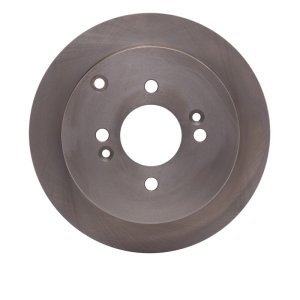 Dodge Attitude Brake Rotor (1) - Rear - DFC - Plain - `06-`12
