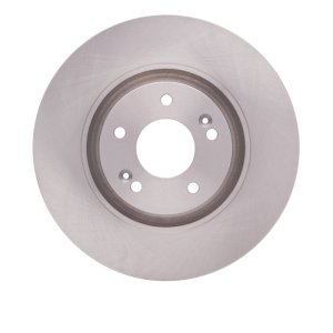 Hyundai Azera Brake Rotor (1) - Front - DFC - Plain - `11-`25