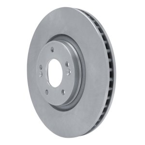 Hyundai Azera Brake Rotor (1) - Front - DFC - Plain - `11-`25