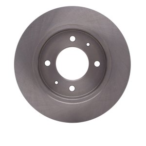 Hyundai Tiburon Brake Rotor (1) - Rear - DFC - Plain - `97-`06