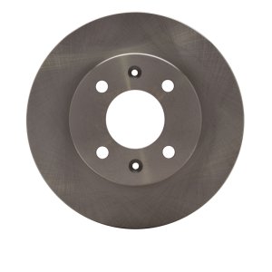 Dodge Verna Brake Rotor (1) - Front - DFC - Plain - `03-`06