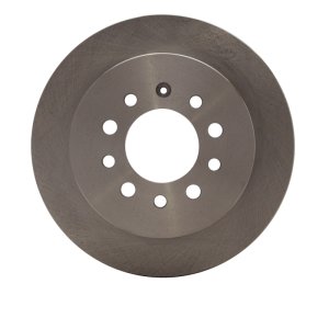Hyundai Tiburon Brake Rotor (1) - Rear - DFC - Plain - `07-`08