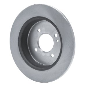 Dodge Attitude Brake Rotor (1) - Rear - DFC - Plain - `12-`25