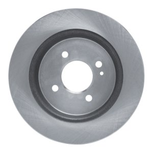 Dodge Attitude Brake Rotor (1) - Rear - DFC - Plain - `12-`25