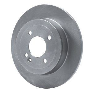Dodge Attitude Brake Rotor (1) - Rear - DFC - Plain - `12-`25