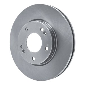 Hyundai Santa Fe Brake Rotor (1) - Front - DFC - Plain - `01-`05