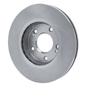 Hyundai Santa Fe Brake Rotor (1) - Front - DFC - Plain - `01-`05