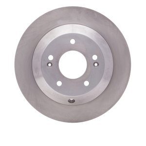 Hyundai Santa Fe Brake Rotor (1) - Rear - DFC - Plain - `10-`21