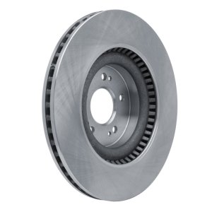 Genesis G80 Brake Rotor (1) - Front - DFC - Plain - `18-`20