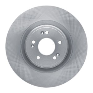 Genesis G80 Brake Rotor (1) - Front - DFC - Plain - `18-`20