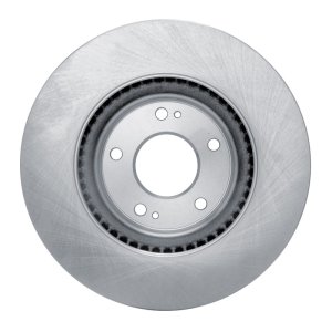 Hyundai Kona Brake Rotor (1) - Front - DFC - Plain - `20-`25