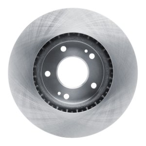 Hyundai Kona Brake Rotor (1) - Front - DFC - Plain - `21-`25