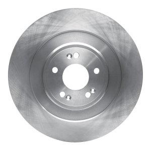 Genesis G80 Brake Rotor (1) - Rear - DFC - Plain - `21-`25
