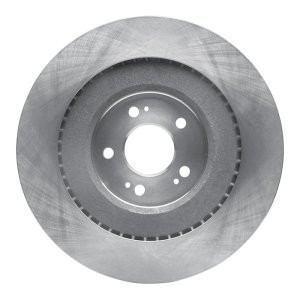 Genesis G80 Brake Rotor (1) - Rear - DFC - Plain - `21-`25