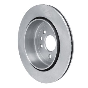 Land Rover LR2 Brake Rotor (1) - Rear - DFC - Plain - `08-`12