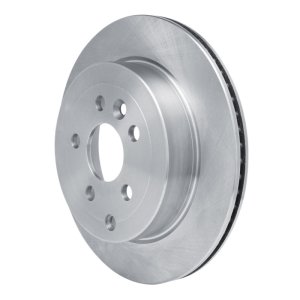 Land Rover LR2 Brake Rotor (1) - Rear - DFC - Plain - `08-`12
