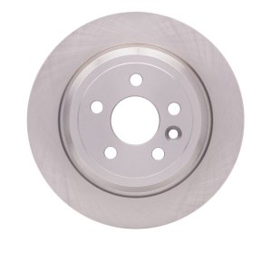 Land Rover LR2 Brake Rotor (1) - Rear - DFC - Plain - `13-`15