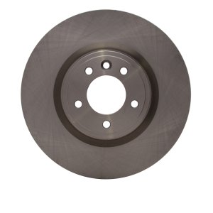 Land Rover Range Rover Brake Rotor (1) - Front - DFC - Plain, OE Vane Configuration - `18-`24