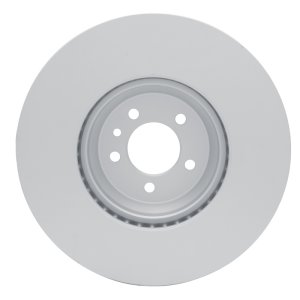 Land Rover Range Rover Sport Brake Rotor (1) - Front - DFC - Plain - `22-`24