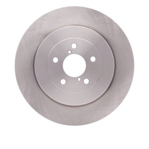 Subaru Impreza Brake Rotor (1) - Rear - DFC - Plain - `03-`04 Subaru Impreza Brake Rotor (1) - Rear - DFC - Plain - `03-`04