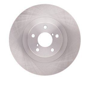 Saab 9-2X Brake Rotor (1) - Front - DFC - Plain - `01-`08