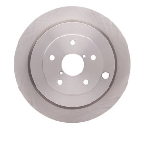 Subaru Tribeca Brake Rotor (1) - Rear - DFC - Plain - `06-`14