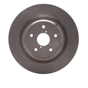 Subaru Ascent Brake Rotor (1) - Rear - DFC - Plain - `19-`25
