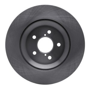 Subaru Crosstrek Brake Rotor (1) - Rear - DFC - Plain - `19-`23