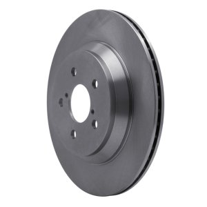 Subaru Crosstrek Brake Rotor (1) - Rear - DFC - Plain - `19-`23