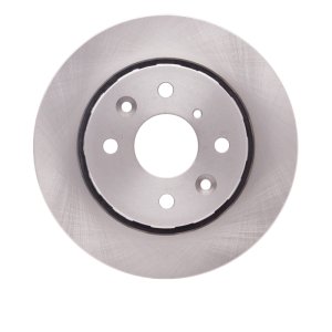 Kia Sephia Brake Rotor (1) - Front - DFC - Plain - `94-`00