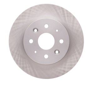 Kia Rio Brake Rotor (1) - Front - DFC - Plain - `03-`05