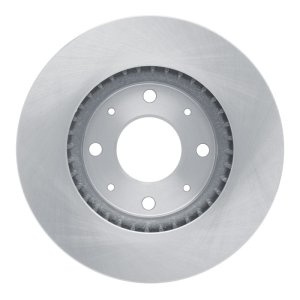 Kia Spectra Brake Rotor (1) - Front - DFC - Plain - `04-`09