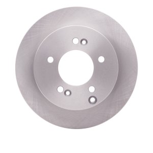 Kia Rondo Brake Rotor (1) - Rear - DFC - Plain - `07-`12