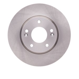 Kia Forte Brake Rotor (1) - Front - DFC - Plain - `10-`13