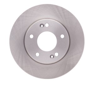 Kia Soul Brake Rotor (1) - Front - DFC - Plain - `10-`11