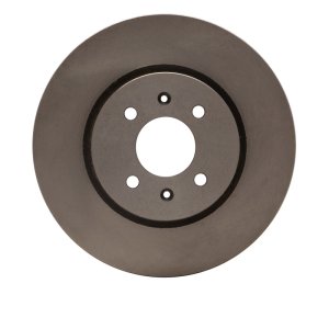 Hyundai Accent Brake Rotor (1) - Front - DFC - Plain - `12-`23