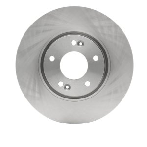 Kia Soul EV Brake Rotor (1) - Front - DFC - Plain - `15-`19