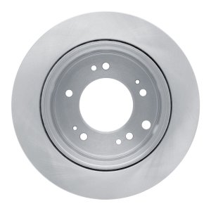 Kia Sorento Brake Rotor (1) - Rear - DFC - Plain - `07-`09