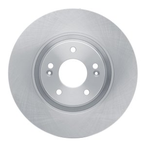 Kia Cadenza Brake Rotor (1) - Front - DFC - Plain - `17-`20